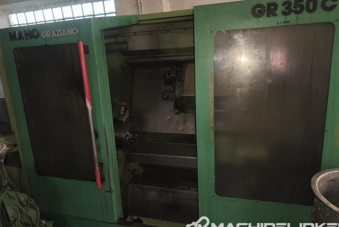 Haas EC 400 4AX HE