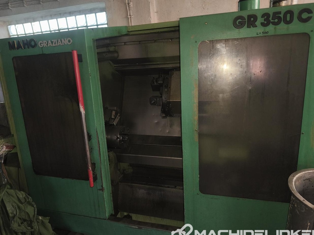 Haas EC 400 4AX HE
