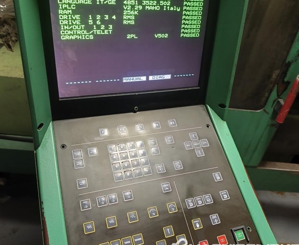 Haas EC 400 4AX HE