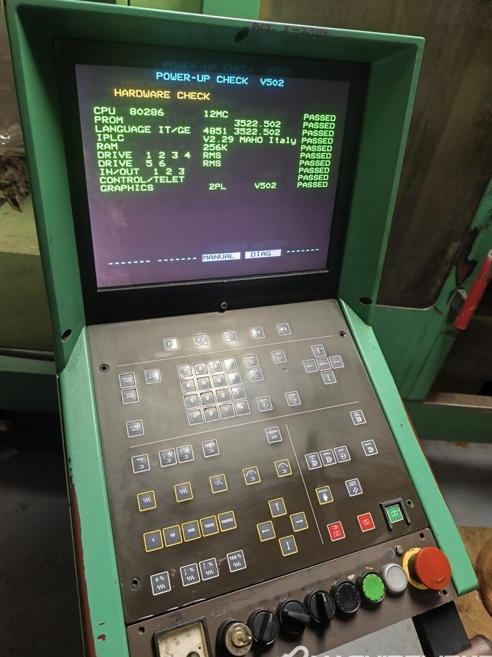 Haas EC 400 4AX HE