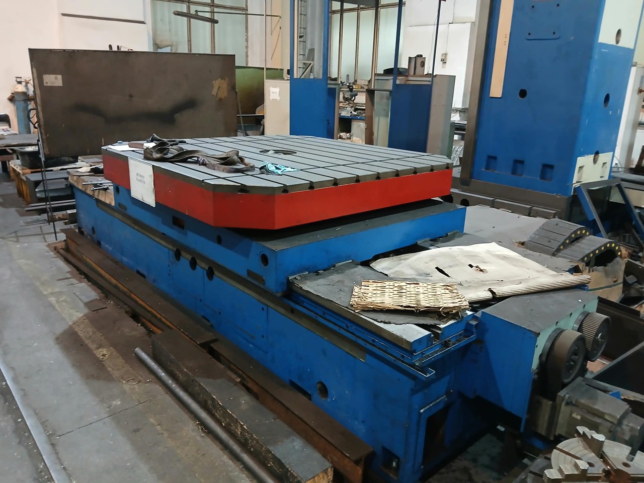09606-02 TOS WHN 13.4 CNC