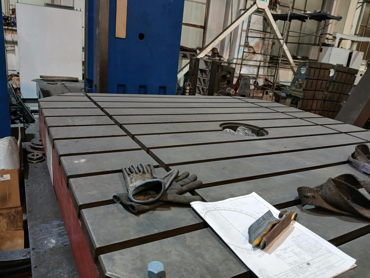 09606-03 TOS WHN 13.4 CNC