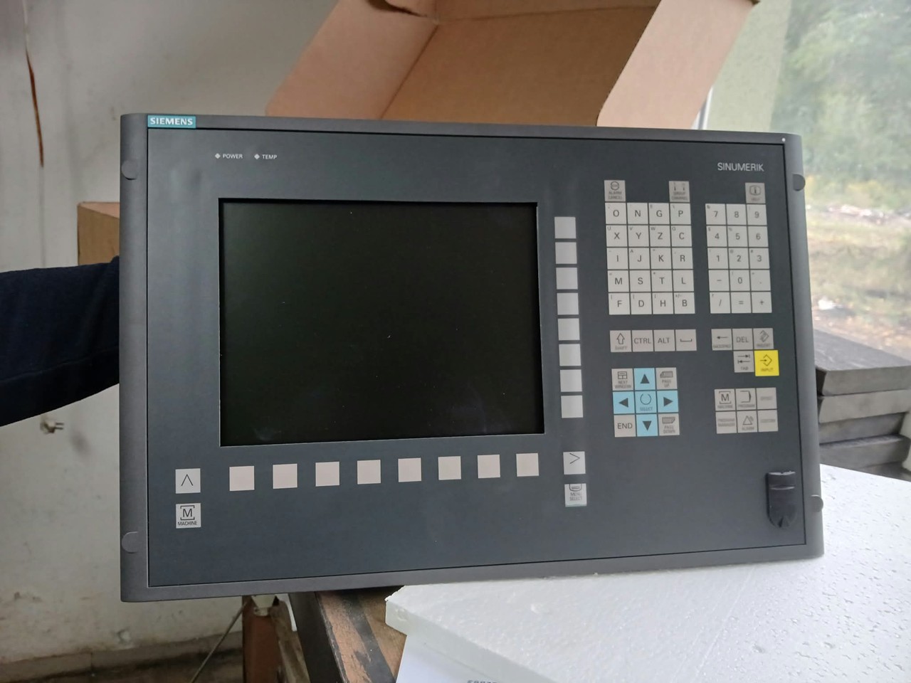 09606-06 TOS WHN 13.4 CNC