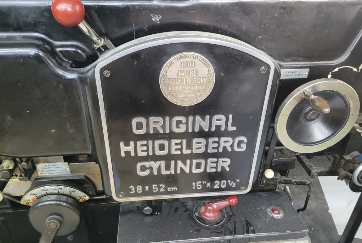 Heidelberg OHZ – K