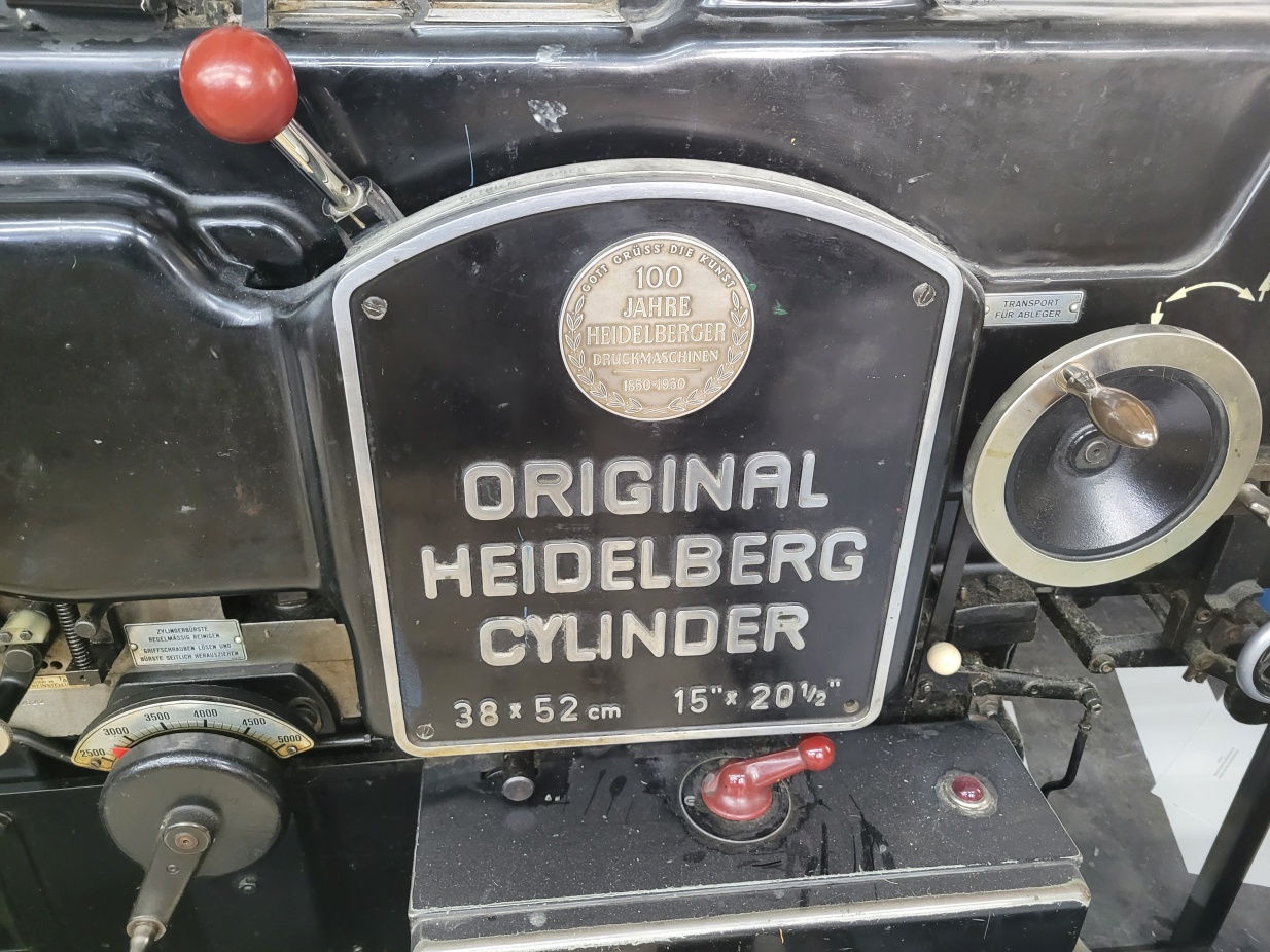 HE230108A-02 Heidelberg OHZ – K