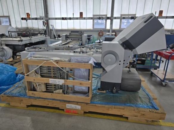Heidelberg Stahlfolder 2.BUX 66/4