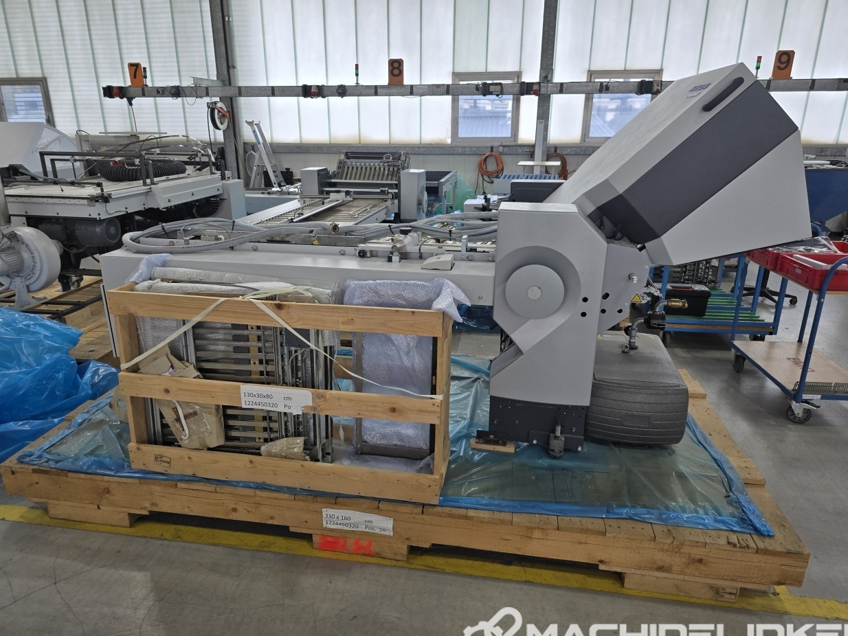 Heidelberg Stahlfolder 2.BUX 66/4