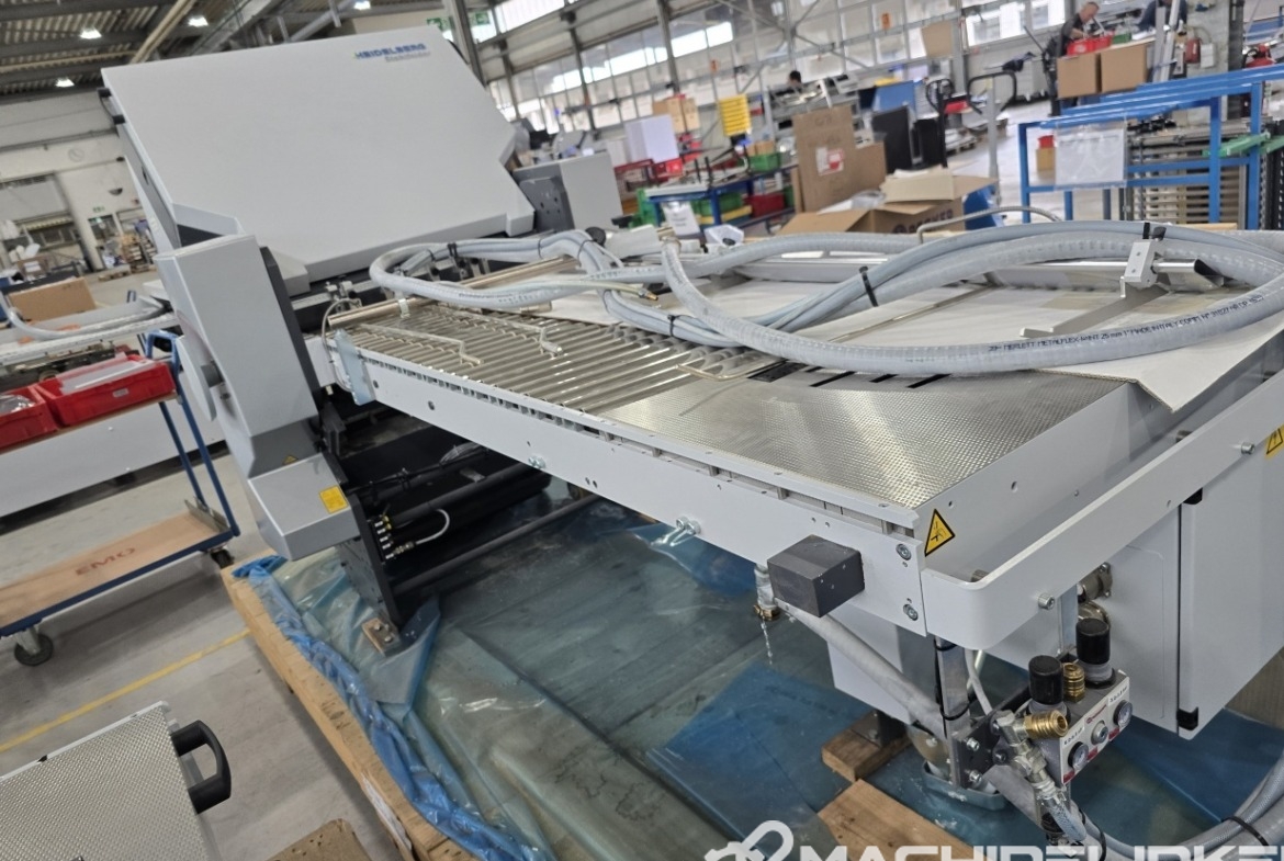 Heidelberg Stahlfolder 2.BUX 66/4