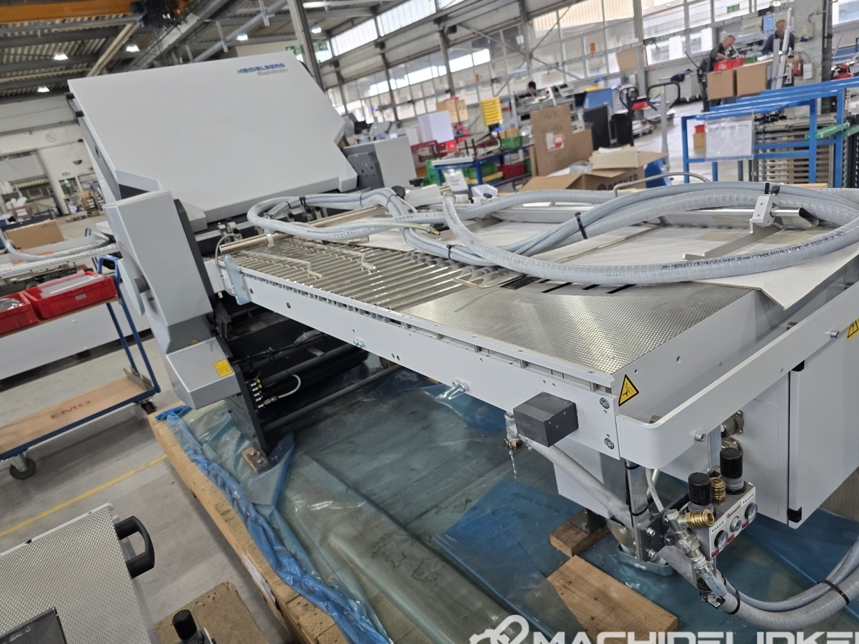 Heidelberg Stahlfolder 2.BUX 66/4