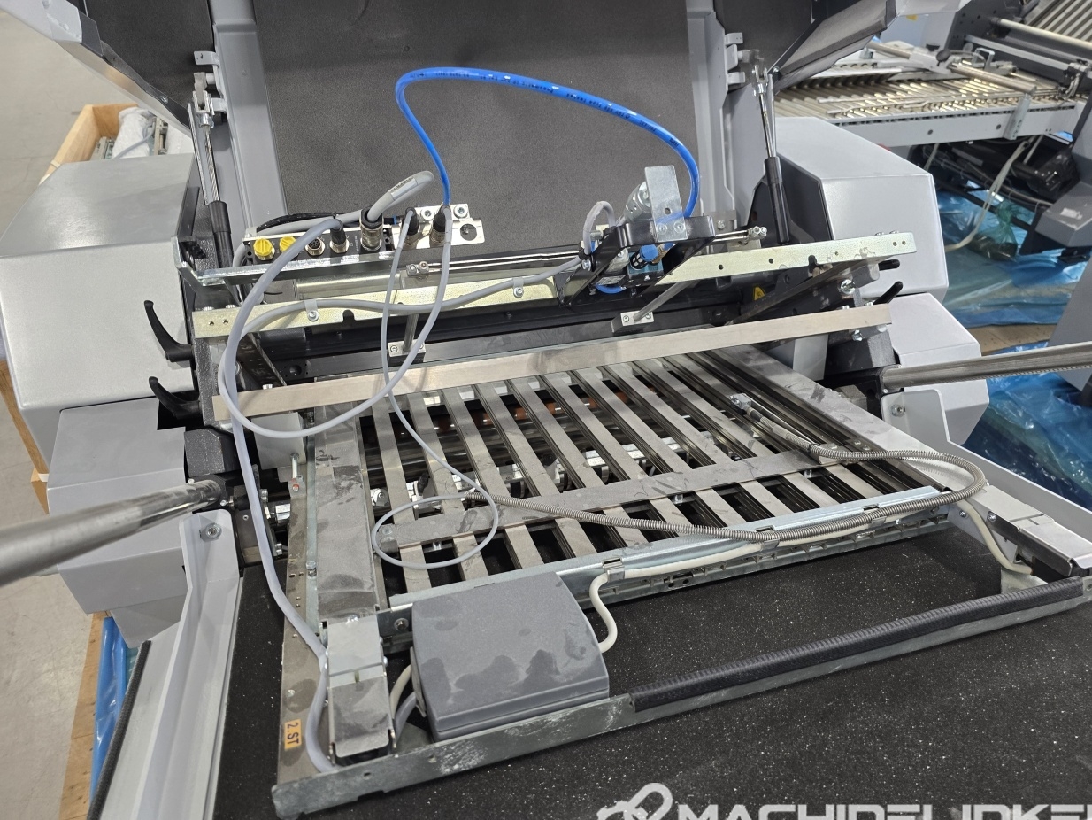 Heidelberg Stahlfolder 2.BUX 66/4