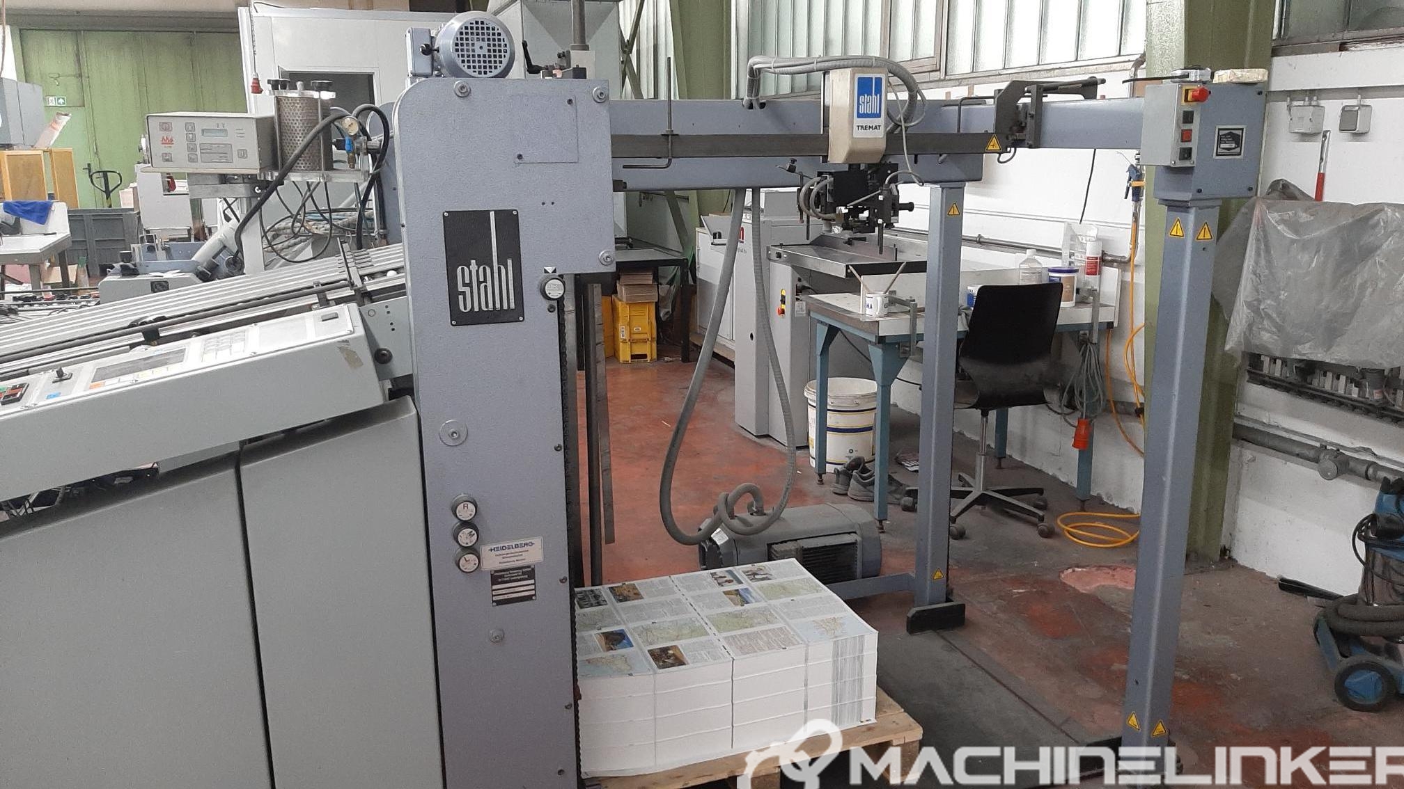 HE260114A-01 Heidelberg Stahlfolder TD 66/6 – PD