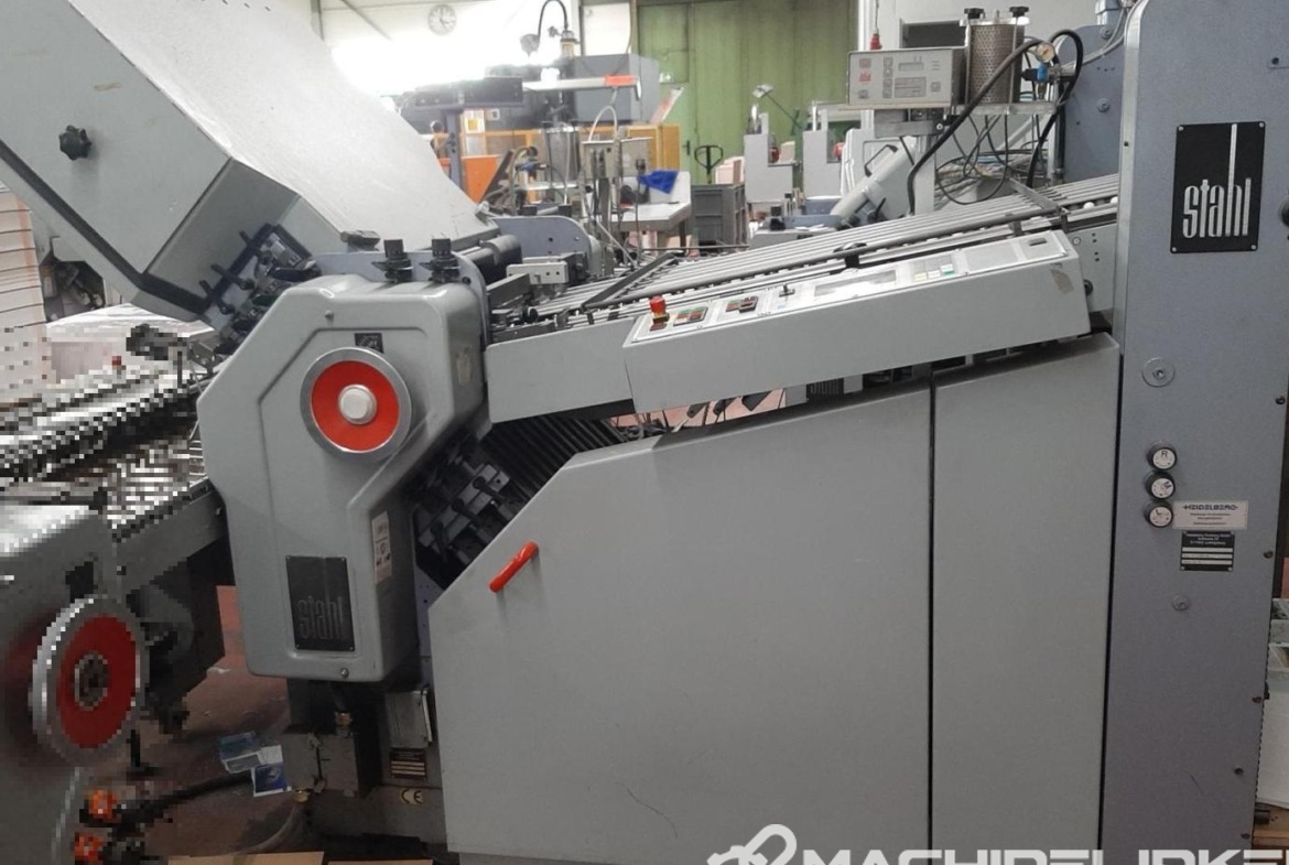 Heidelberg Stahlfolder TD 66/6 – PD