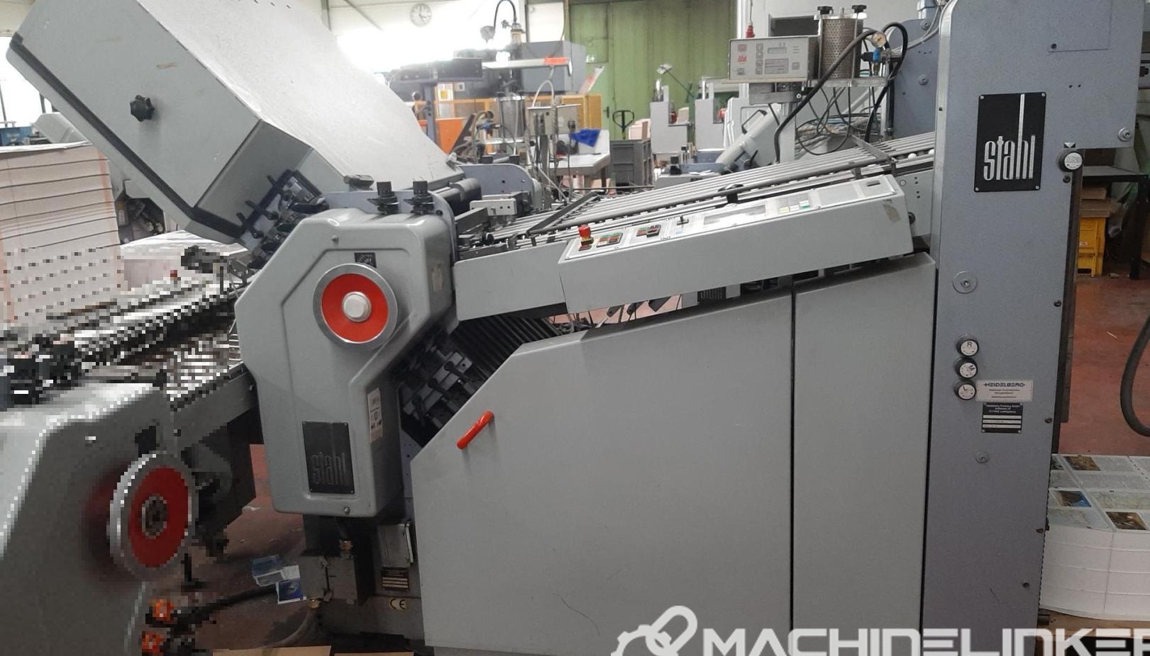 HE260114A-02 Heidelberg Stahlfolder TD 66/6 – PD