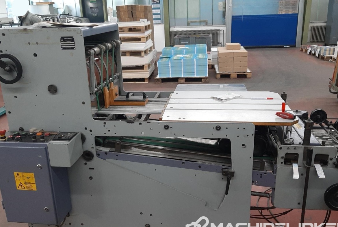 Heidelberg Stahlfolder TD 66/6 – PD