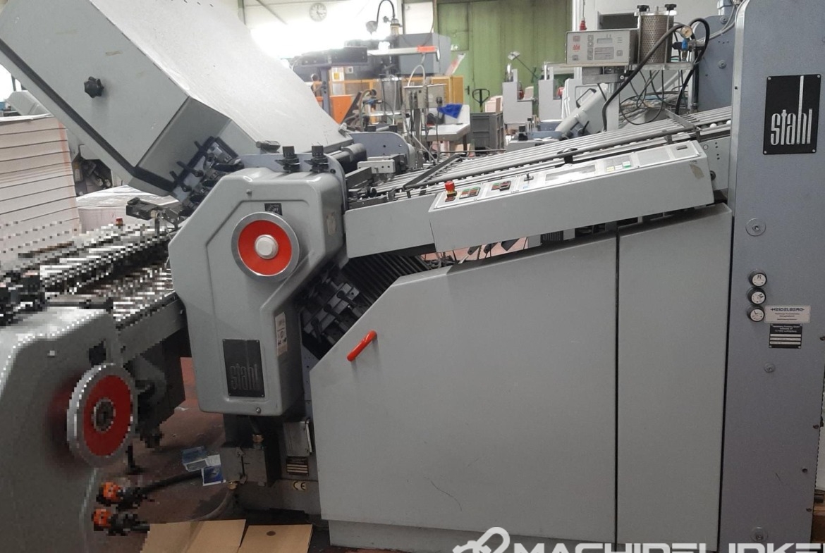 Heidelberg Stahlfolder TD 66/664 – PD