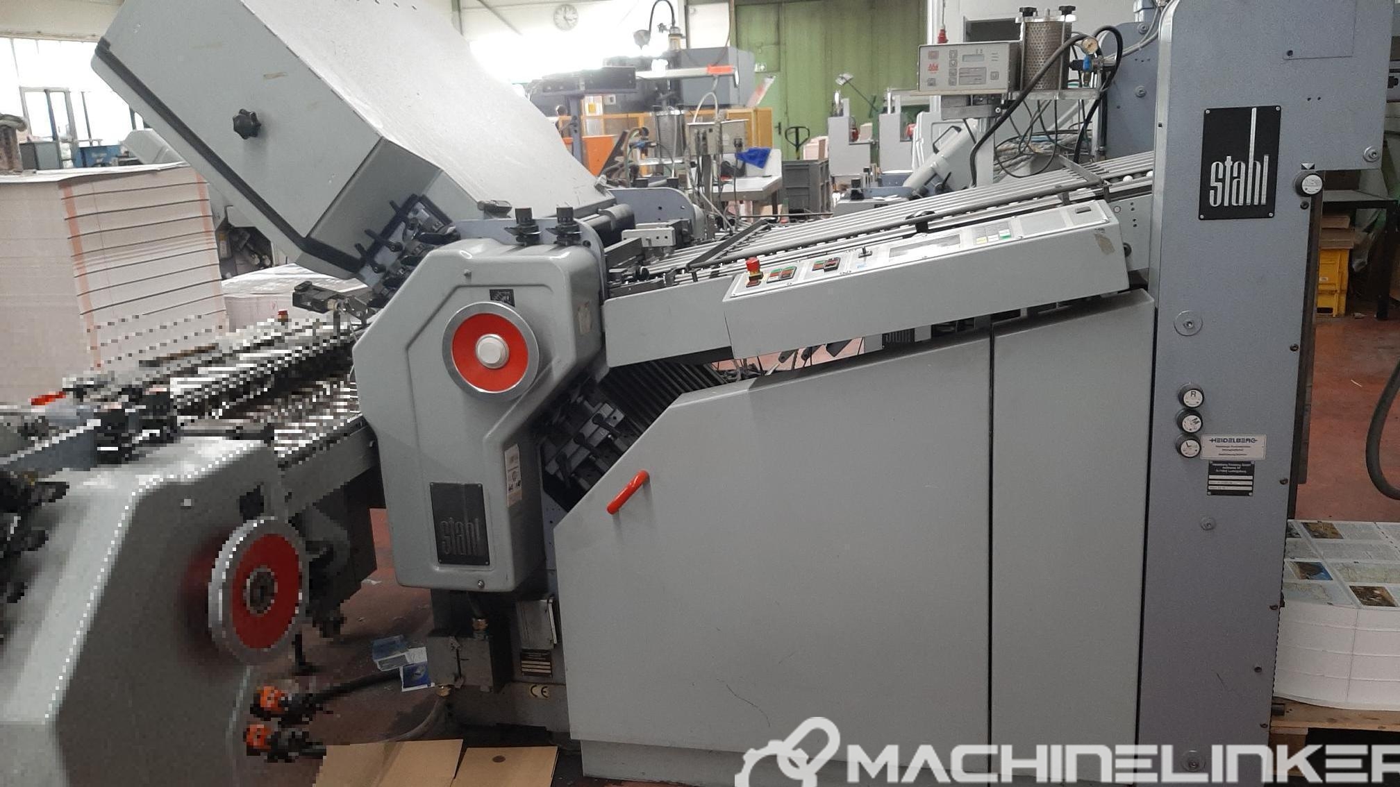 HE260115A-02 Heidelberg Stahlfolder TD 66/664 – PD