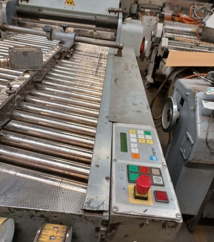 Heidelberg Stahlfolder TD 66/664 – PD