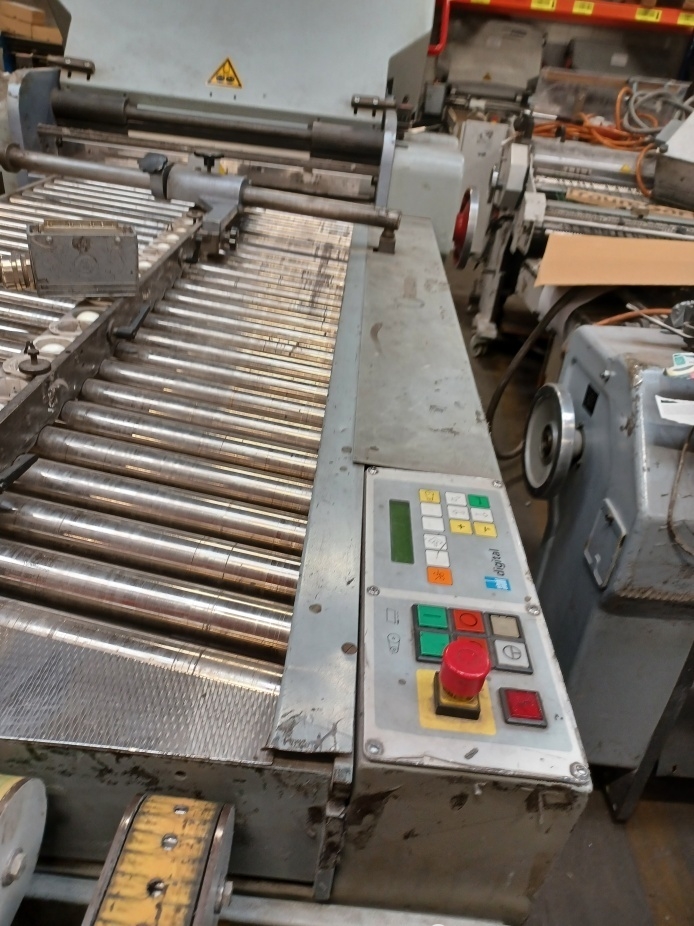 HE260115A-03 Heidelberg Stahlfolder TD 66/664 – PD