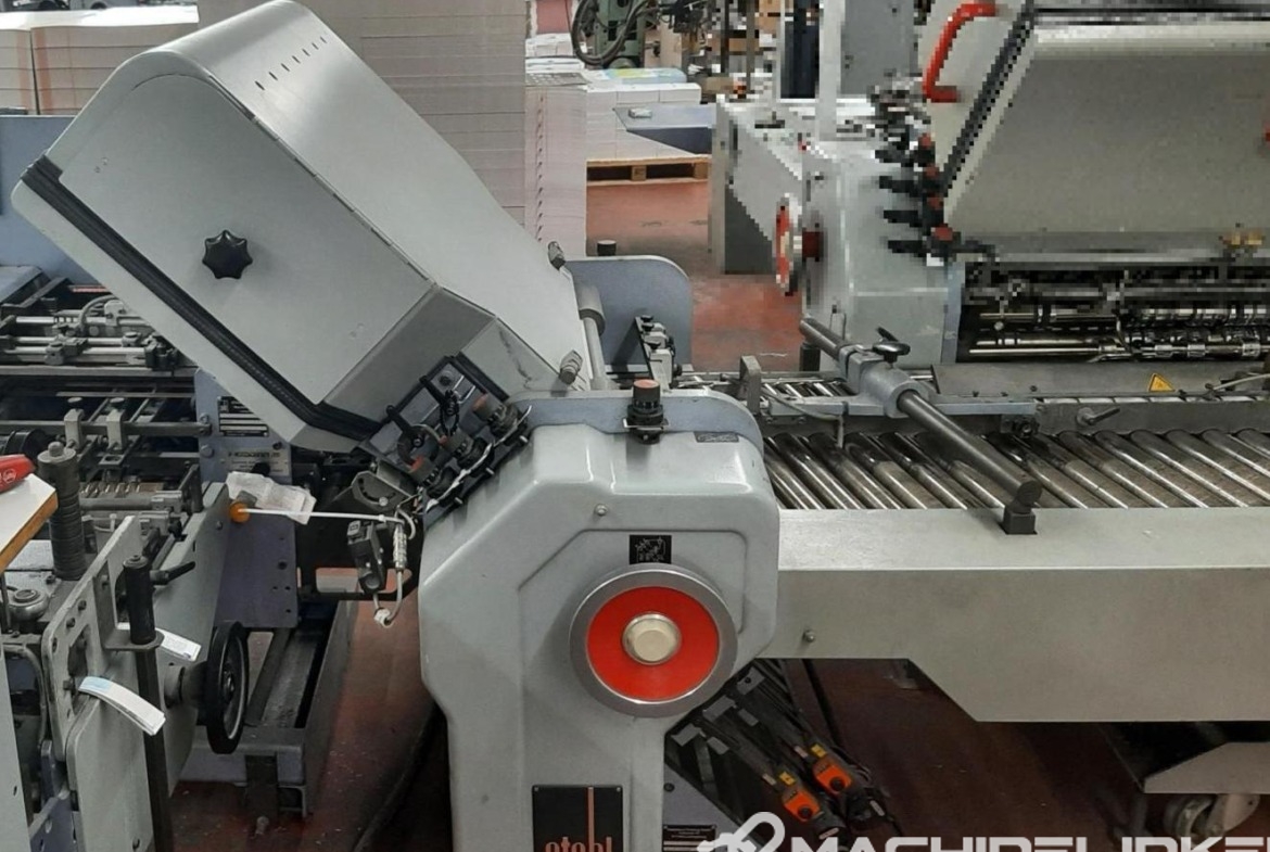 Heidelberg Stahlfolder TD 66/664 – PD