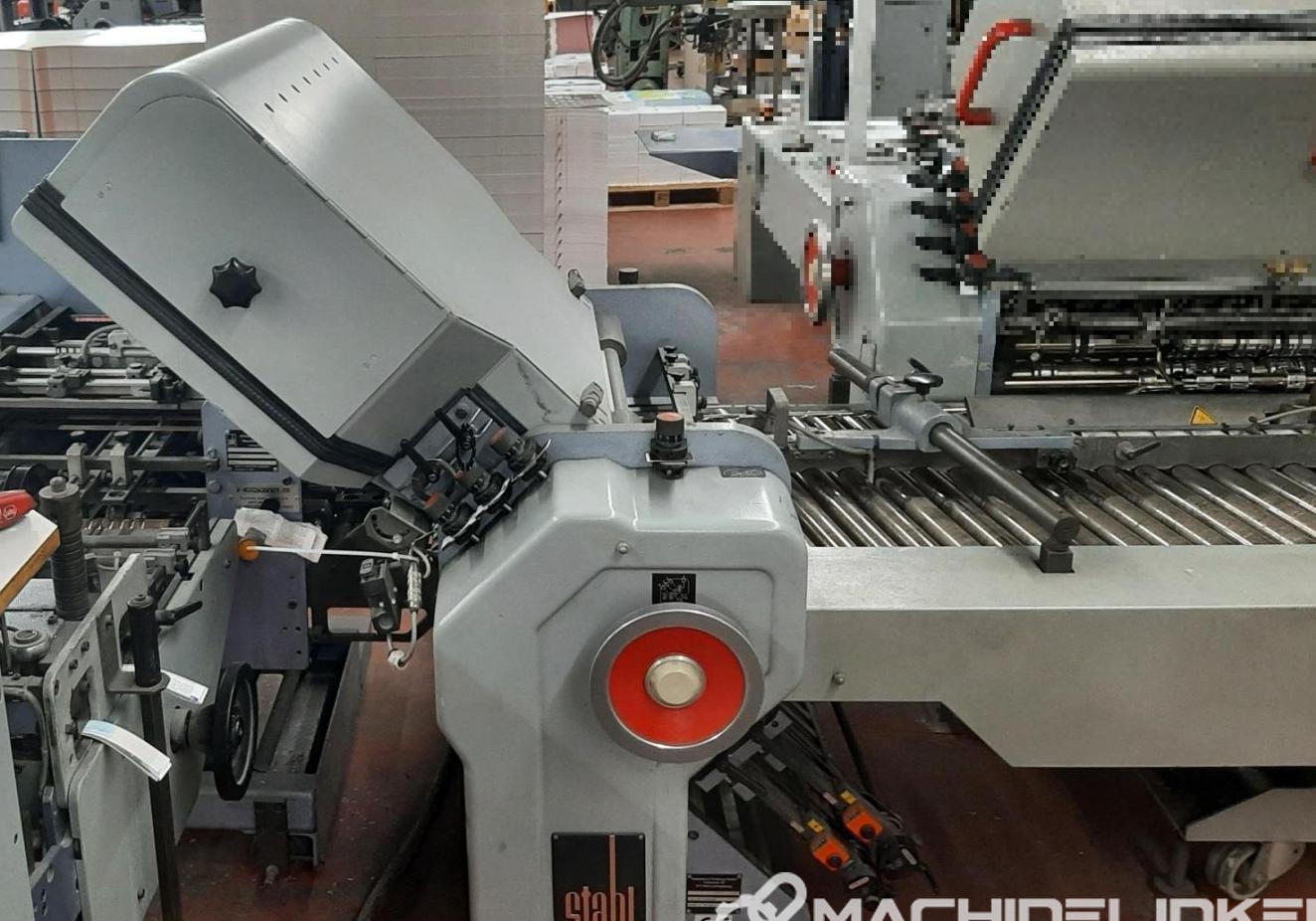 HE260115A-04 Heidelberg Stahlfolder TD 66/664 – PD