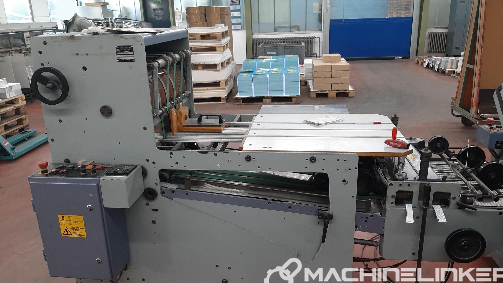 HE260115A-05 Heidelberg Stahlfolder TD 66/664 – PD
