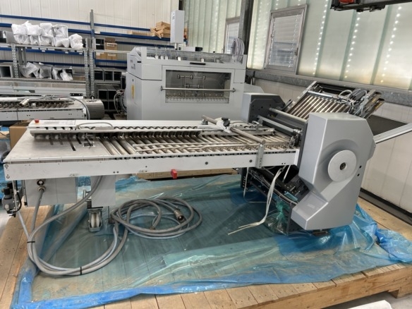 Heidelberg Stahlfolder 3.BUH 66/4