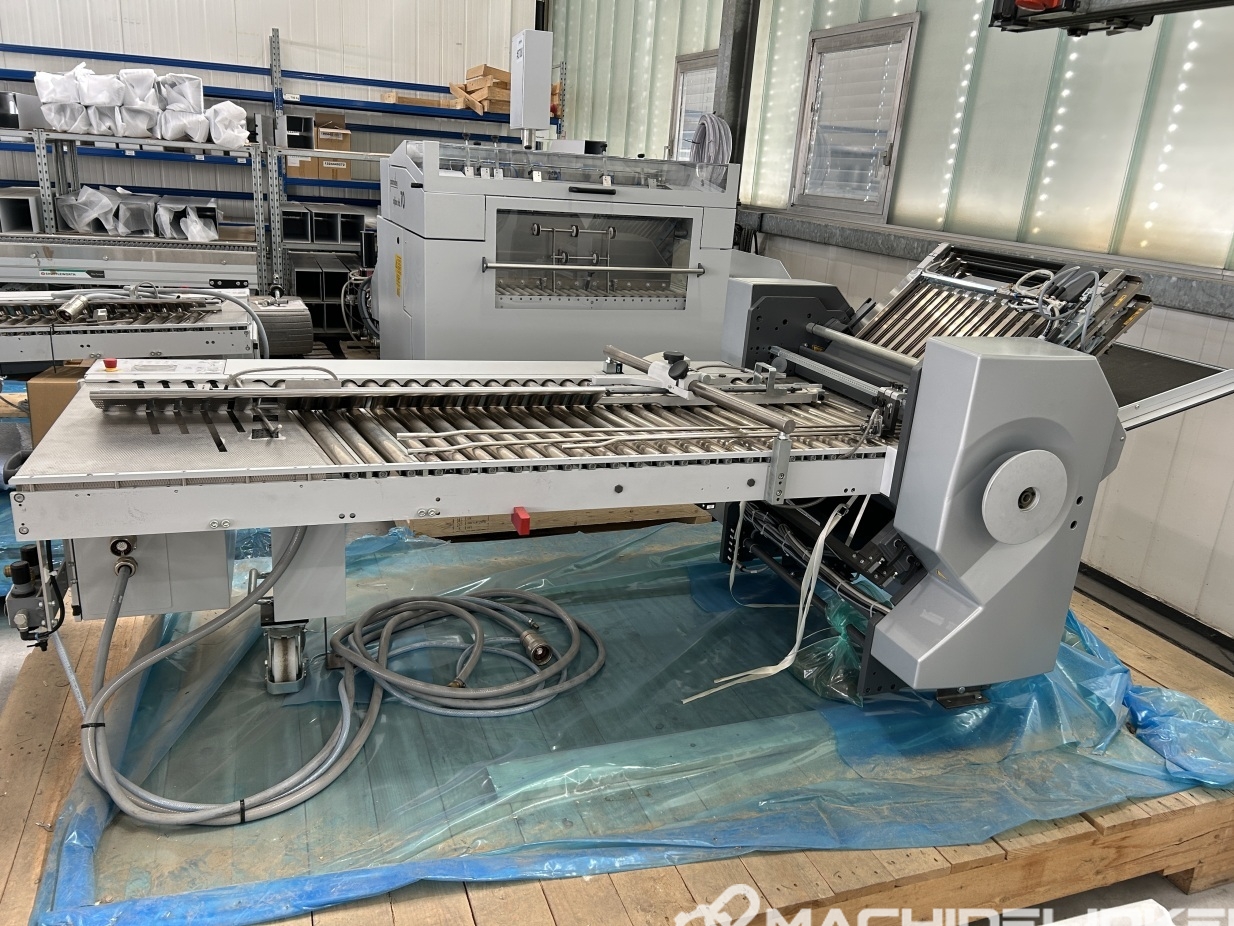 HE260126A-01 Heidelberg Stahlfolder 3.BUH 66/4