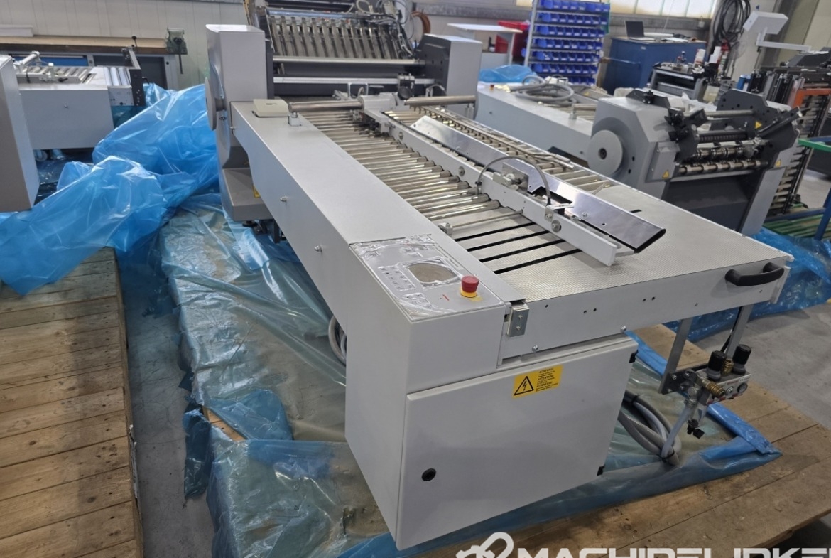 Heidelberg Stahlfolder 3.BUH 66/4