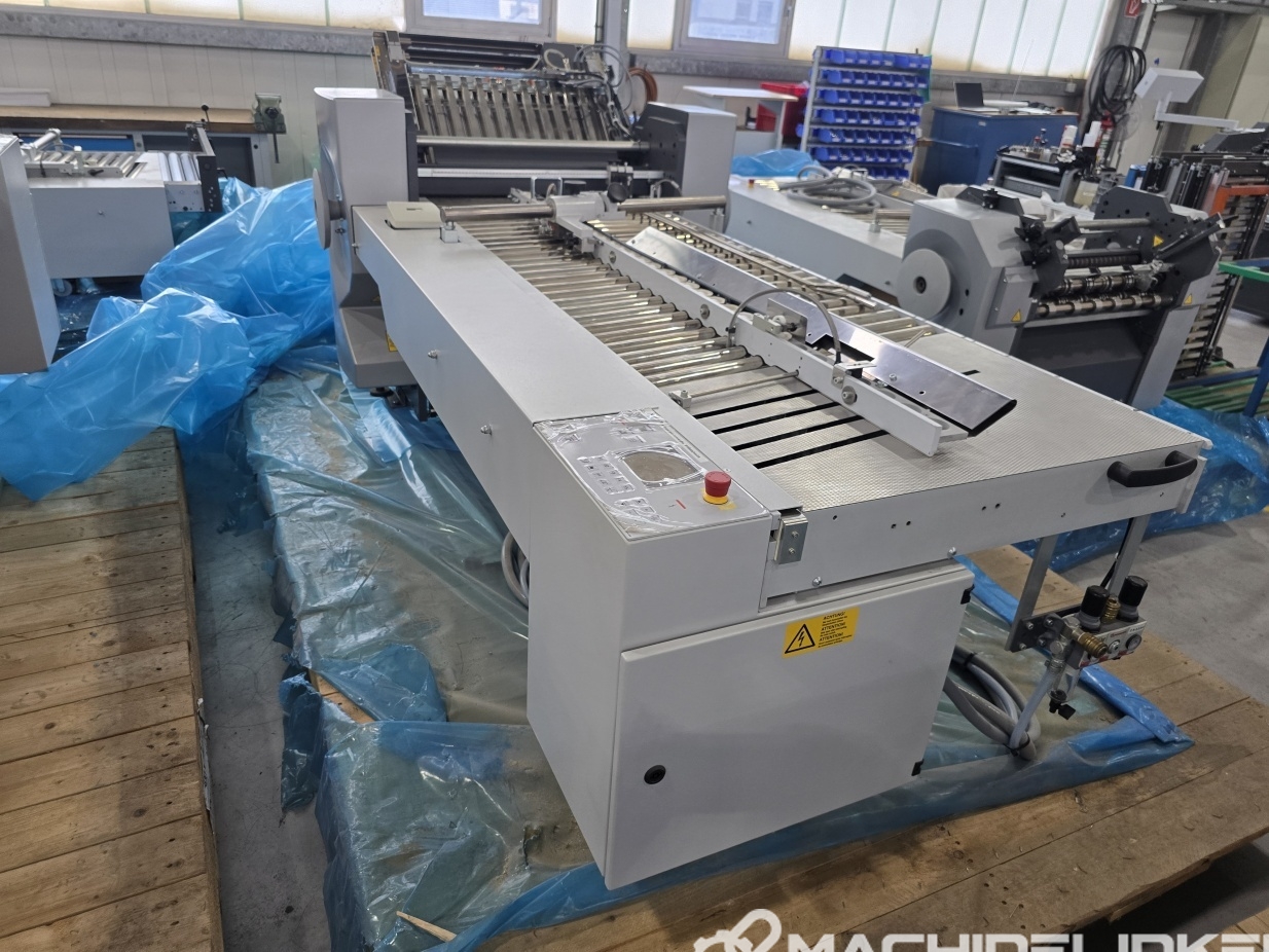 HE260126A-02 Heidelberg Stahlfolder 3.BUH 66/4
