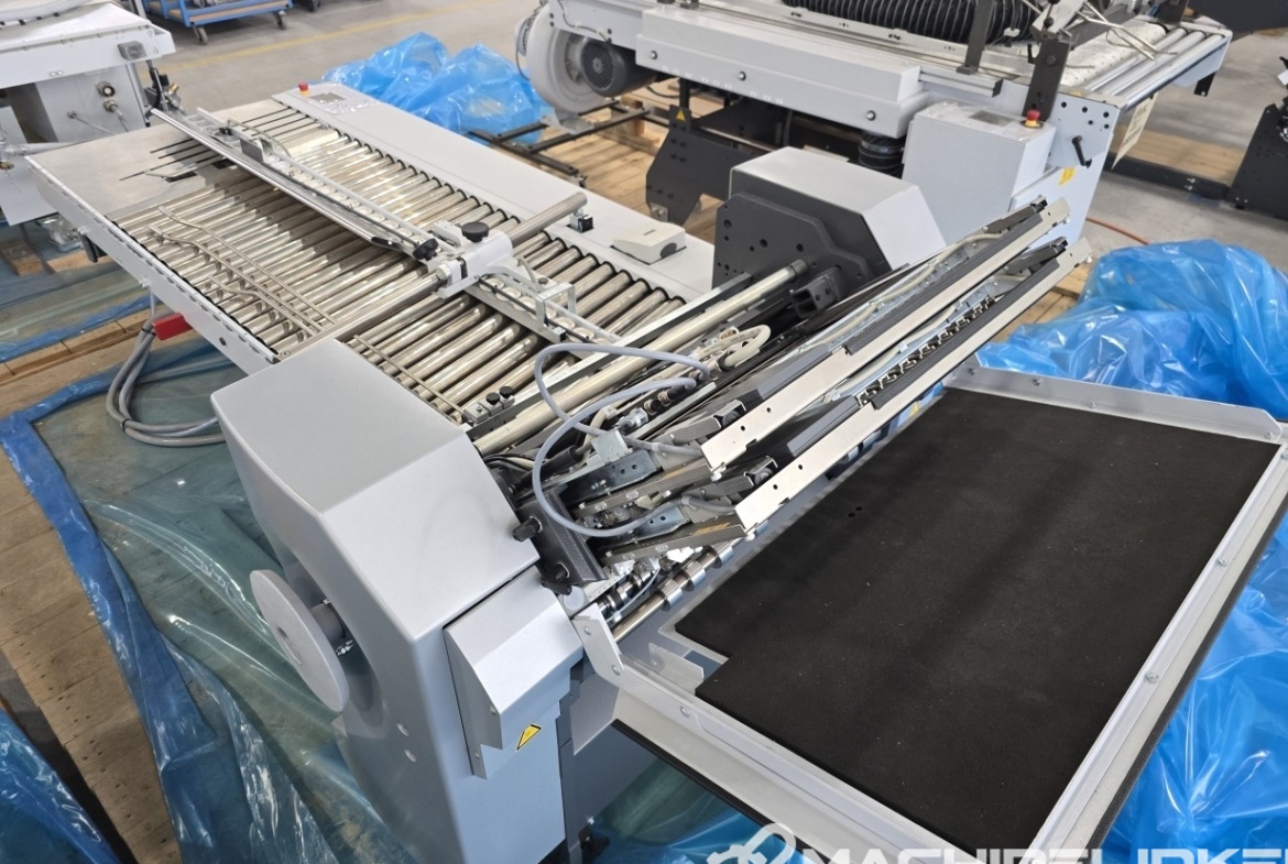 Heidelberg Stahlfolder 3.BUH 66/4