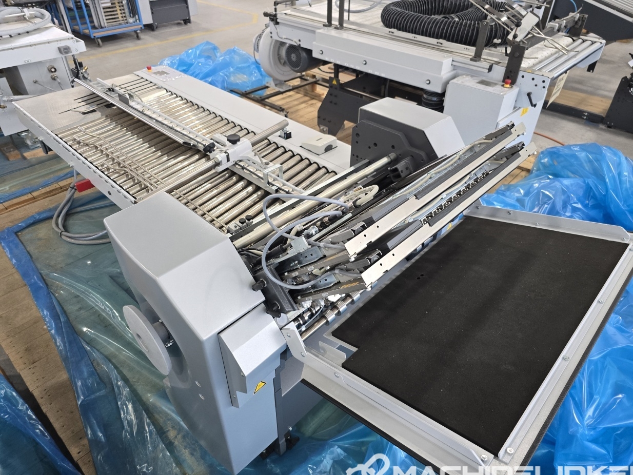 HE260126A-03 Heidelberg Stahlfolder 3.BUH 66/4
