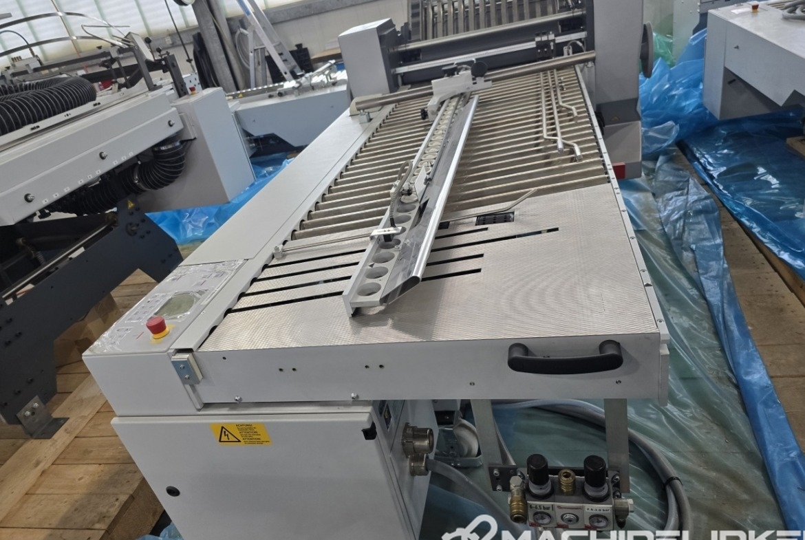 Heidelberg Stahlfolder 3.BUH 66/4