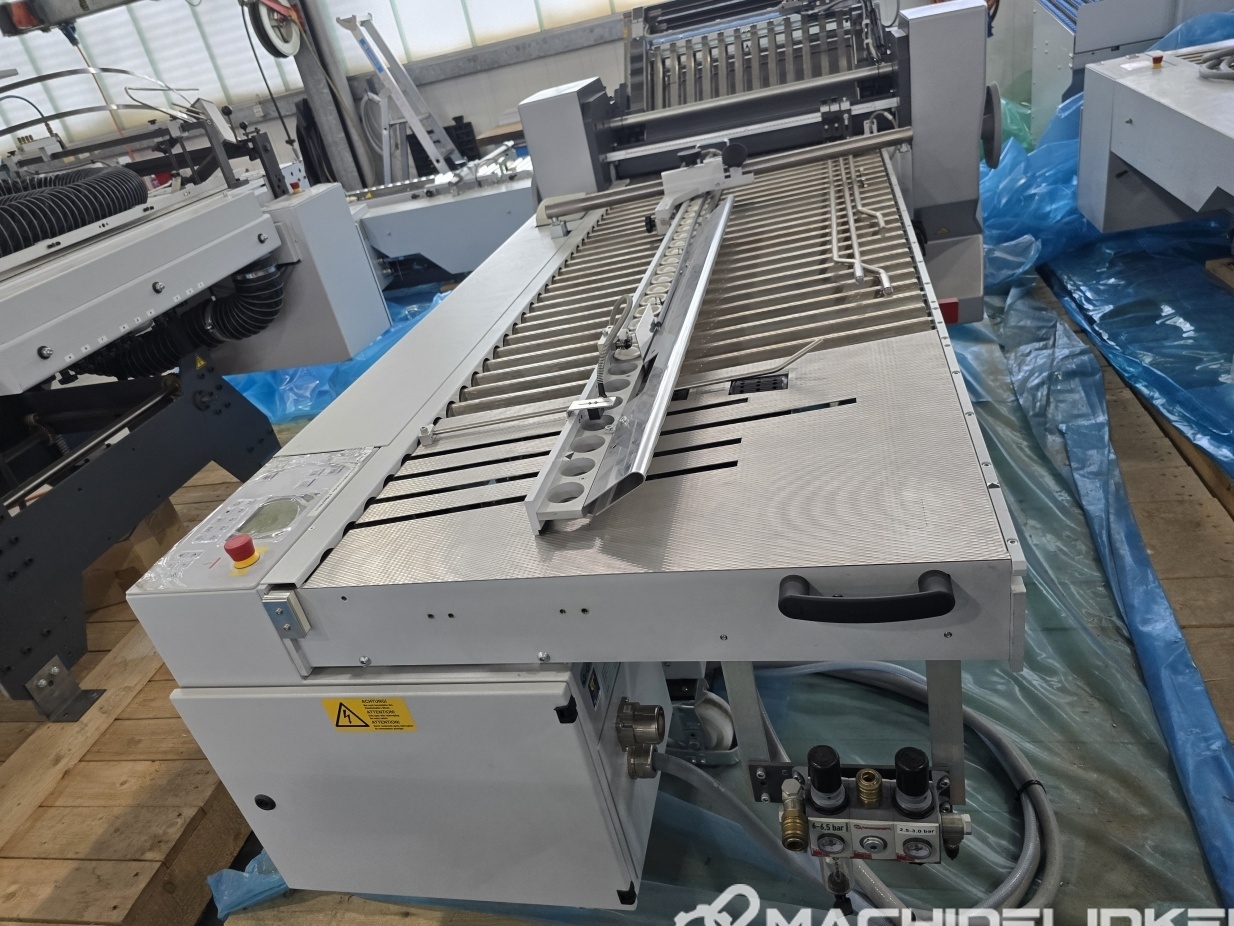 HE260126A-04 Heidelberg Stahlfolder 3.BUH 66/4