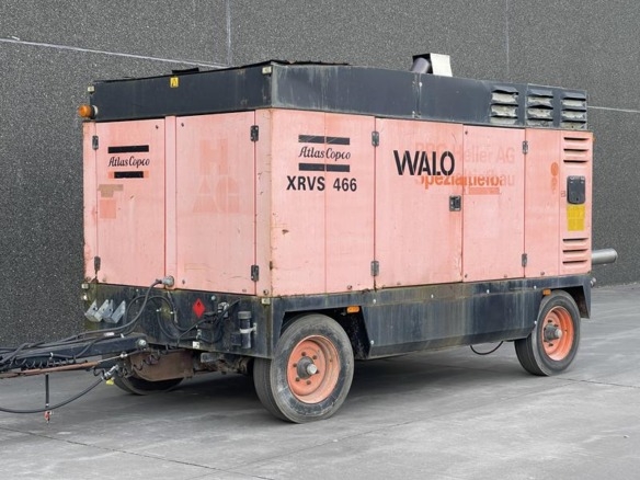 Atlas Copco XRVS 466