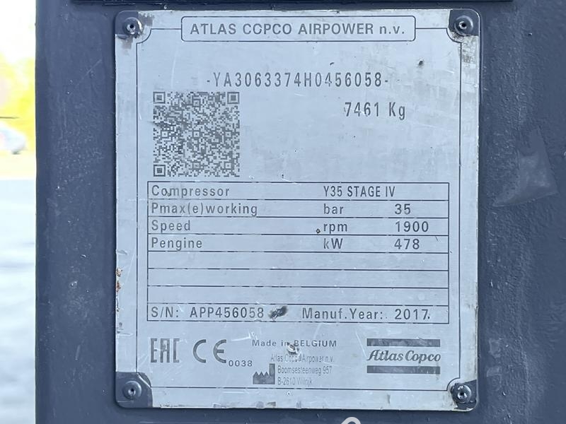 Atlas Copco Y 35