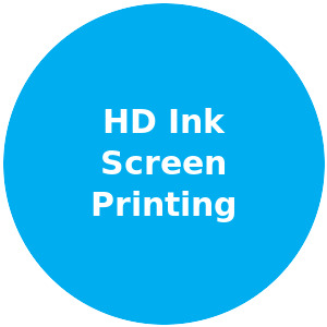 HD Ink Screen Printing